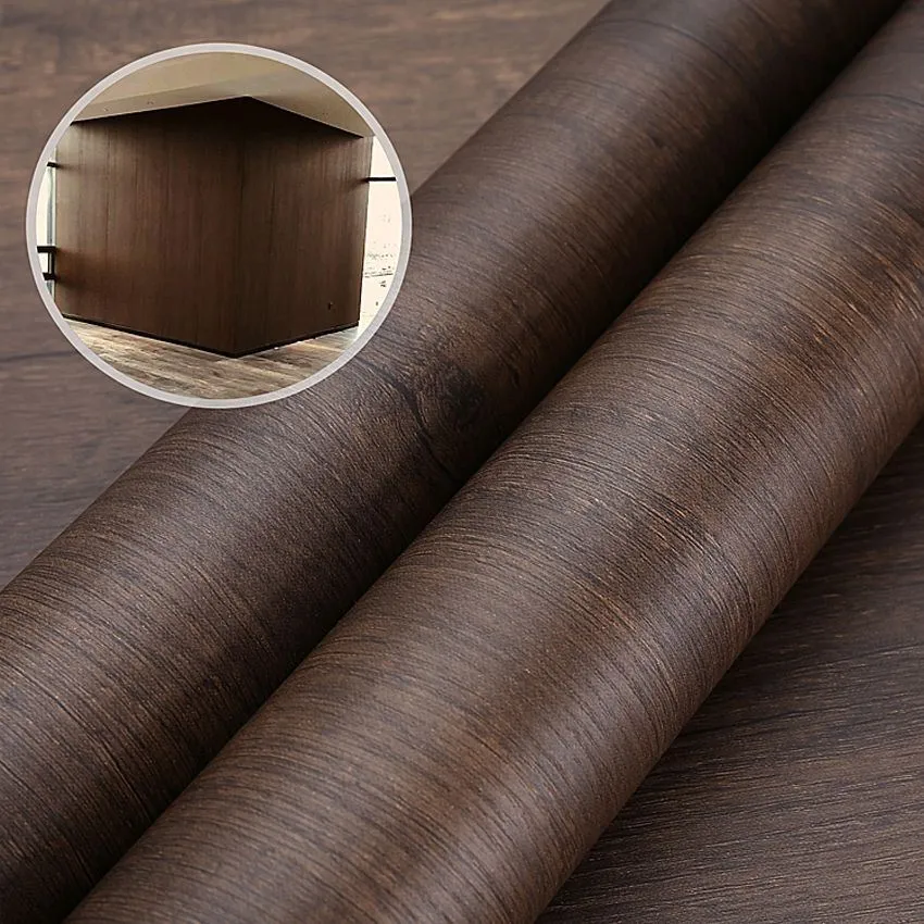 Dark Wooden PVC Film(001)