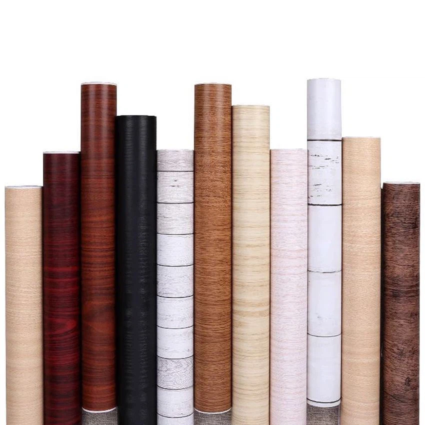 Wooden PVC Decorative Film