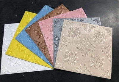 3D PE SchaumStoff Wandaufkleber