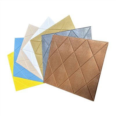 Selbstklebender 3D-Schaumstoff-Wandaufkleber